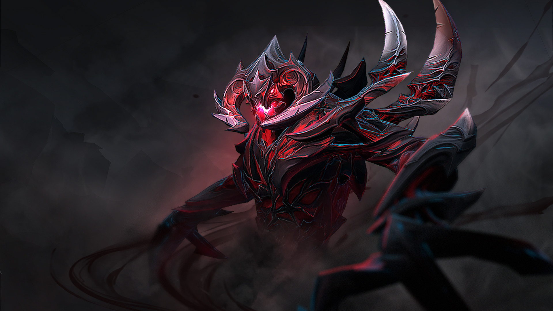 Best Game Shadow Fiend Wallpaper Hd - Dota 2 Shadow Fiend Eternal Harvest , HD Wallpaper & Backgrounds