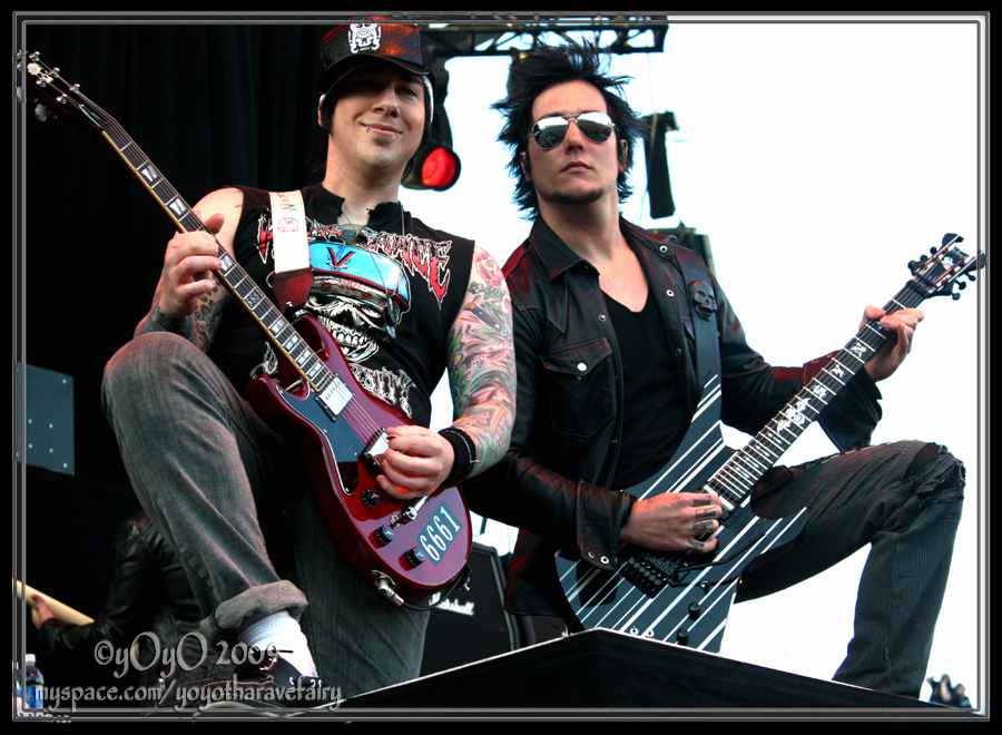 Zacky Vengeance And Syn Gates - Zacky Vengeance Hair , HD Wallpaper & Backgrounds