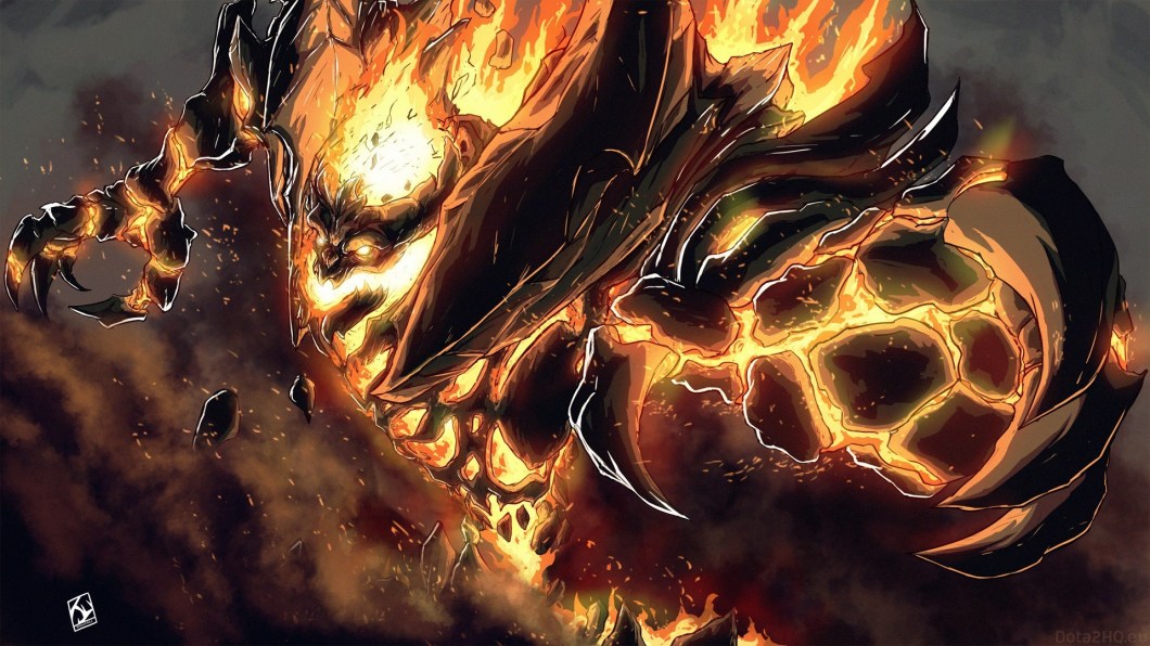 Shadow Fiend Dota 2 Hd Wallpaper - Dota 2 Shadow Fiend Wallpaper Hd , HD Wallpaper & Backgrounds