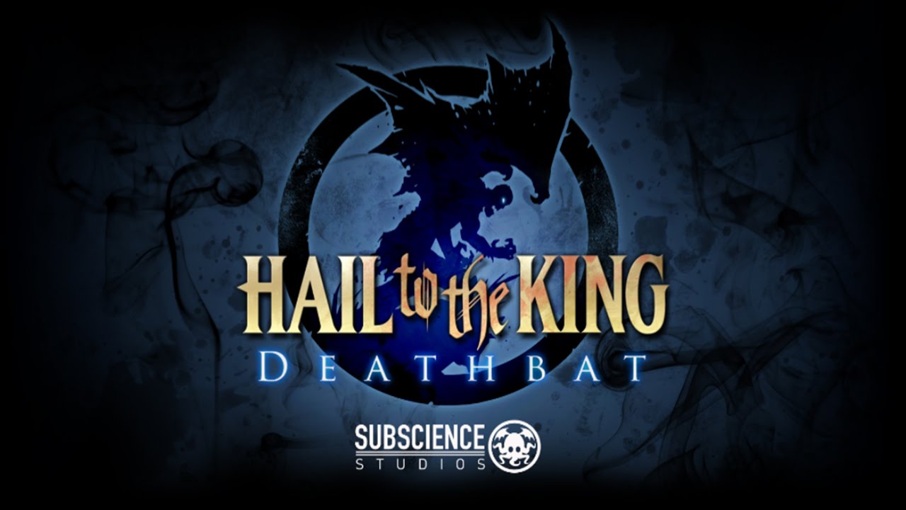 Hail To The King - Avenged Sevenfold Hail To The King Deathbat Original , HD Wallpaper & Backgrounds