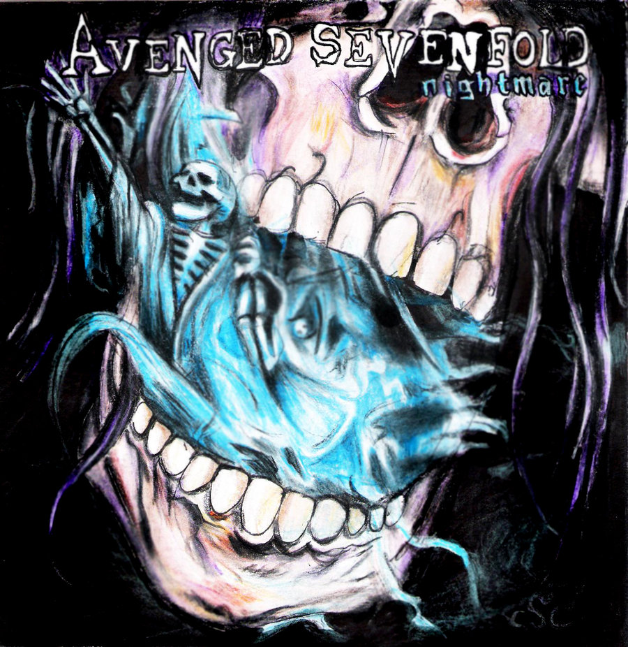 Avenged Sevenfold Nightmare Wallpaper - Avenged Sevenfold Nightmare Single , HD Wallpaper & Backgrounds