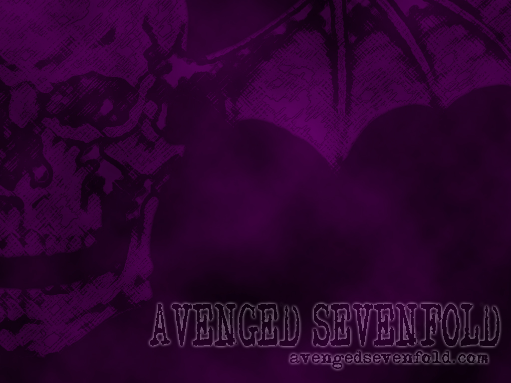 Avenged Sevenfold Hd Wallpaper - Avenged Sevenfold Death Bat , HD Wallpaper & Backgrounds