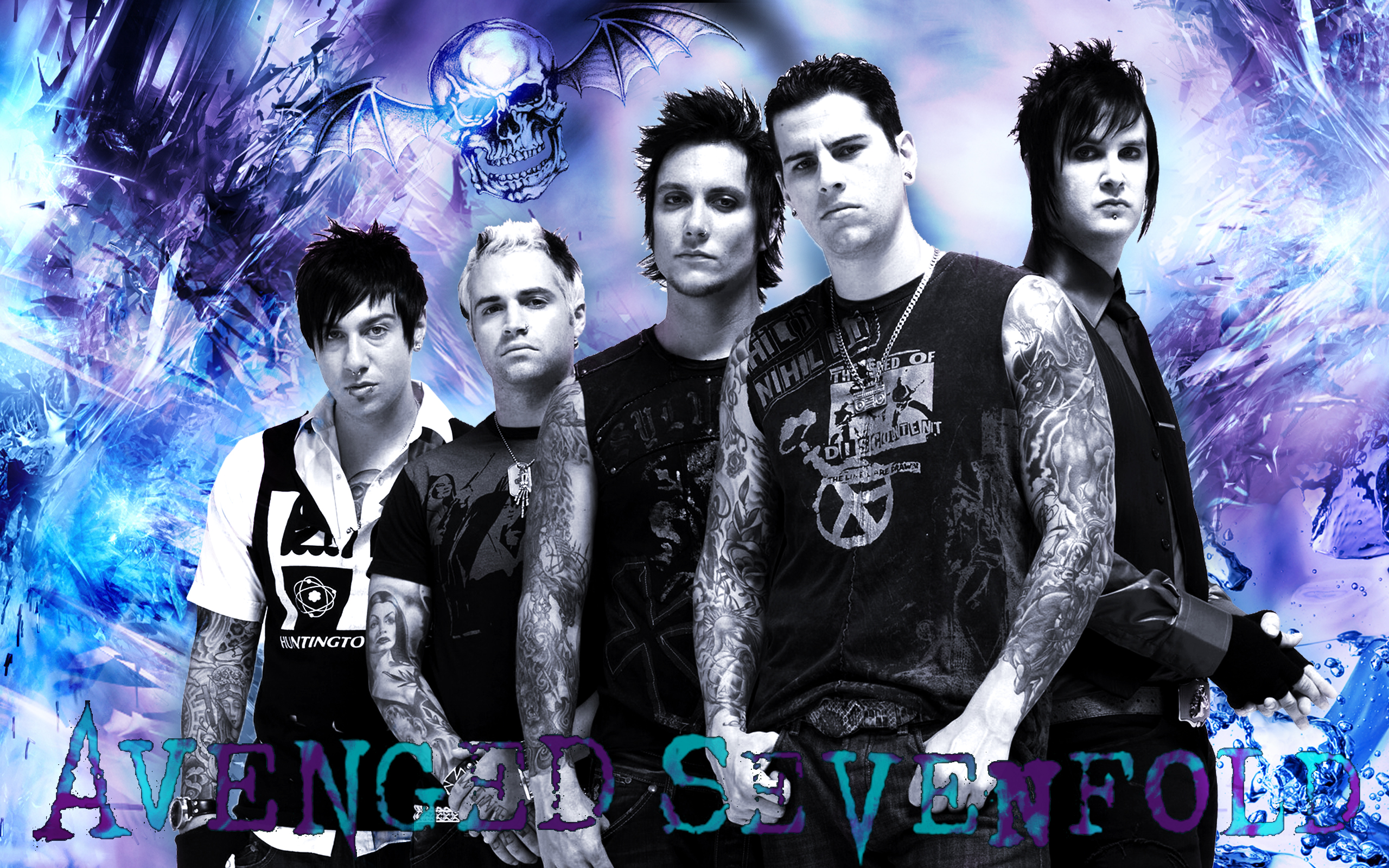2013 Avenged Sevenfold - Avenged Sevenfold Songs , HD Wallpaper & Backgrounds