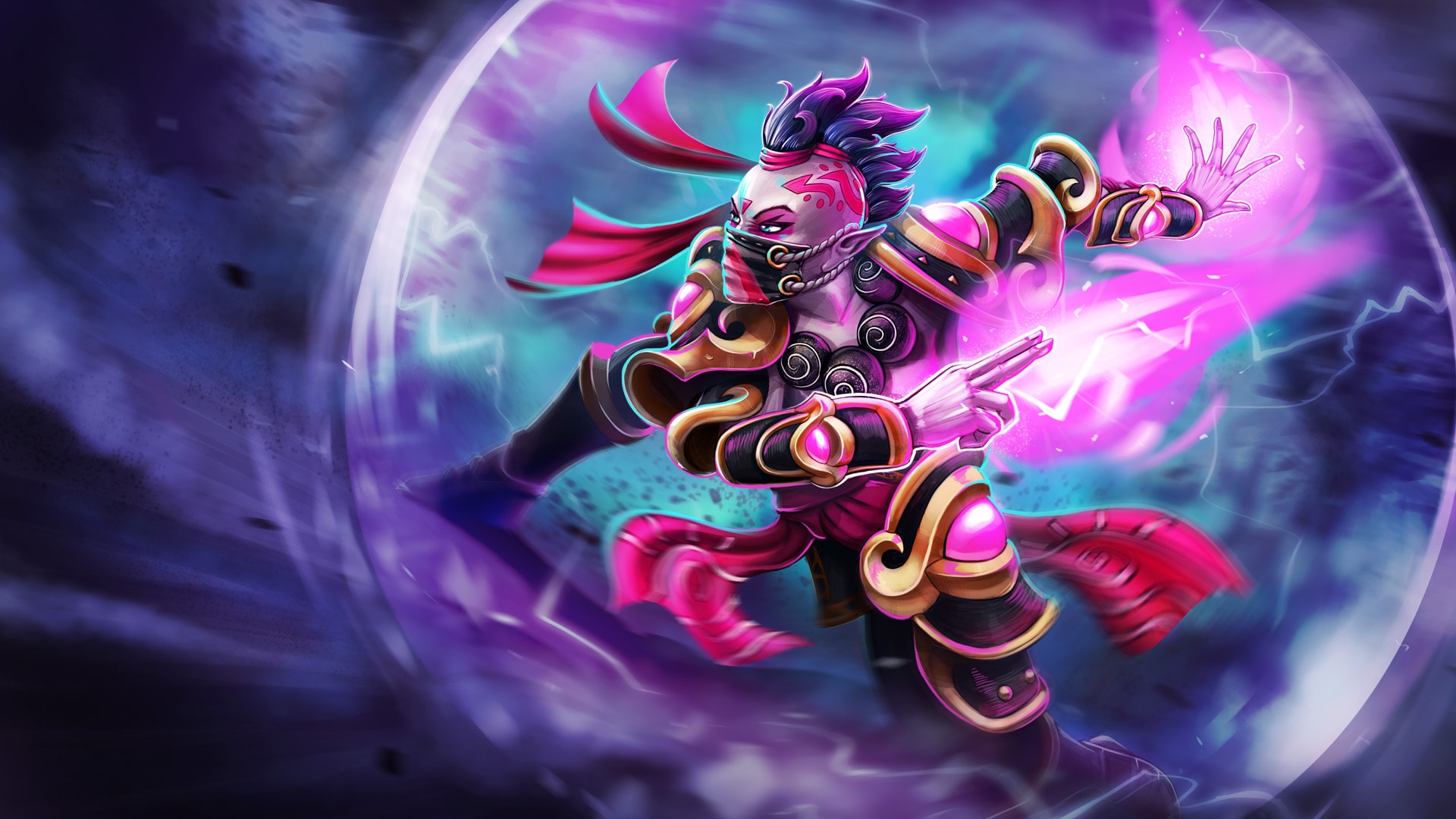 Templar Assassin Widescreen Dota2 - Dota 2 Wallpaper Templar Assassin , HD Wallpaper & Backgrounds