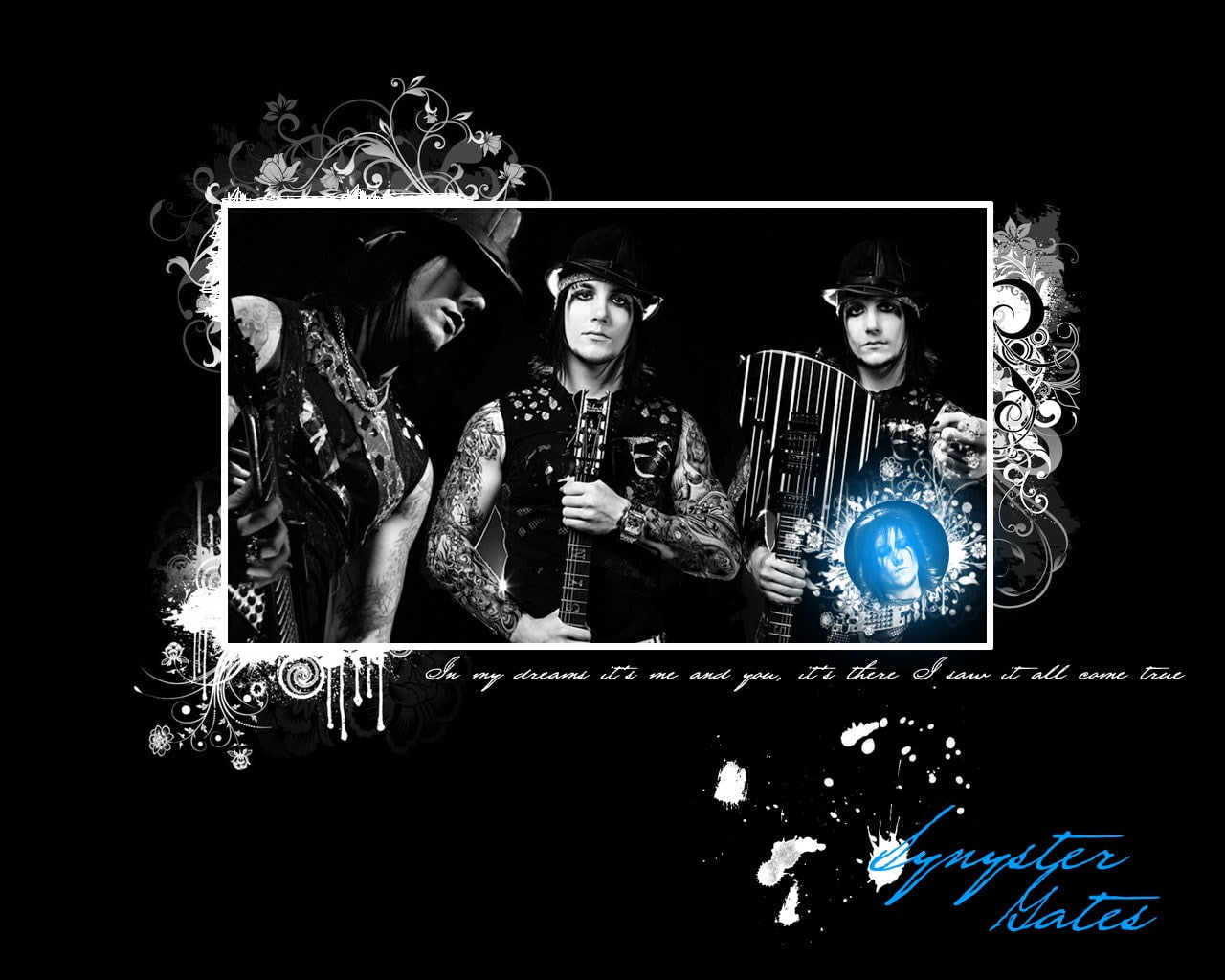 Avenged Sevenfold, Studio Shot, Young Women, Young - Synyster Gates , HD Wallpaper & Backgrounds