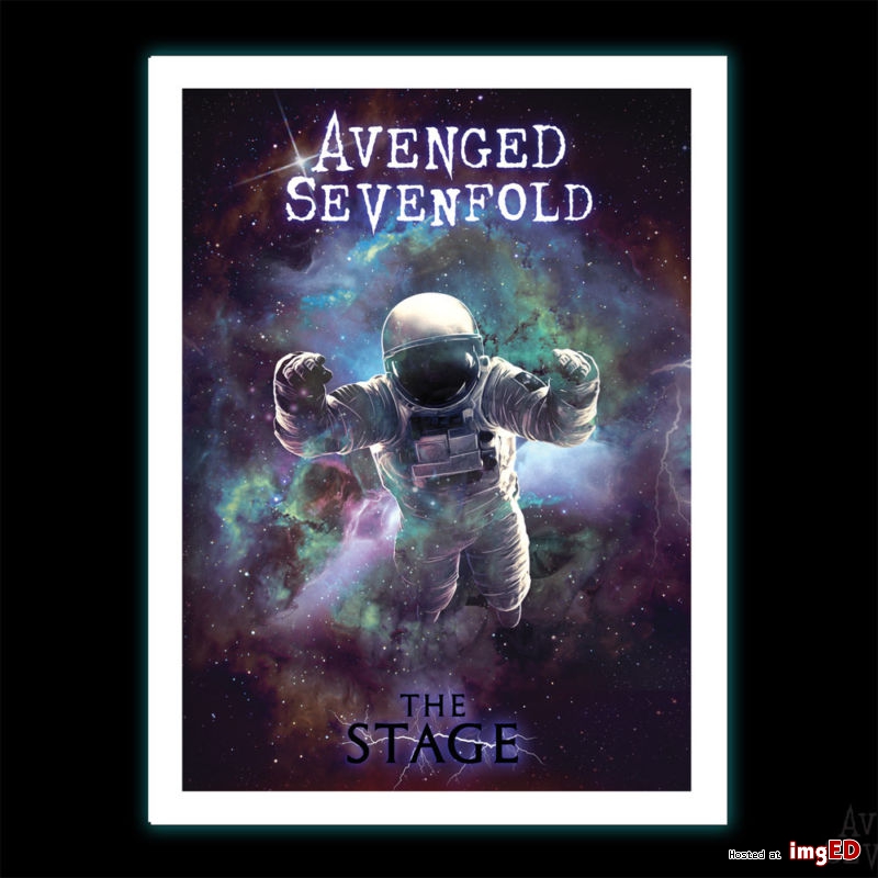 Avenged Sevenfold The Stage Space Man Limited Edition - Avenged Sevenfold , HD Wallpaper & Backgrounds