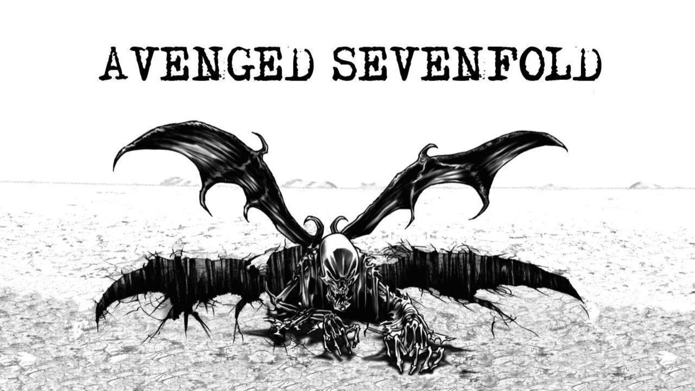 Avenged Sevenfold Images Art From The Self Named Album - Avenged Sevenfold Cover Art , HD Wallpaper & Backgrounds