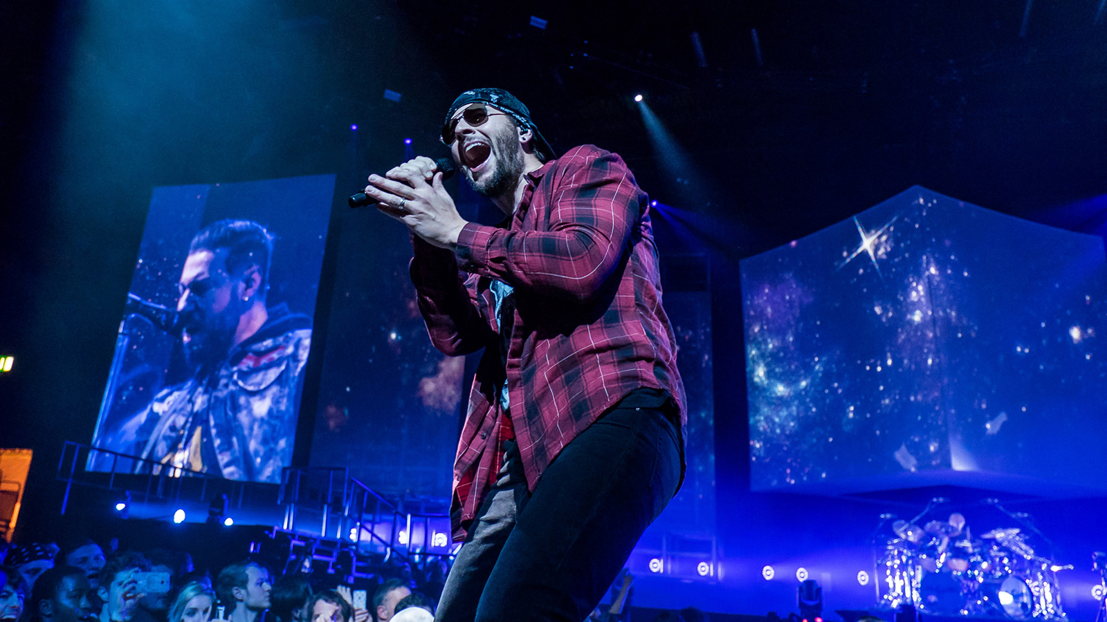 Avenged Sevenfold's M - M Shadows Linkin Park , HD Wallpaper & Backgrounds