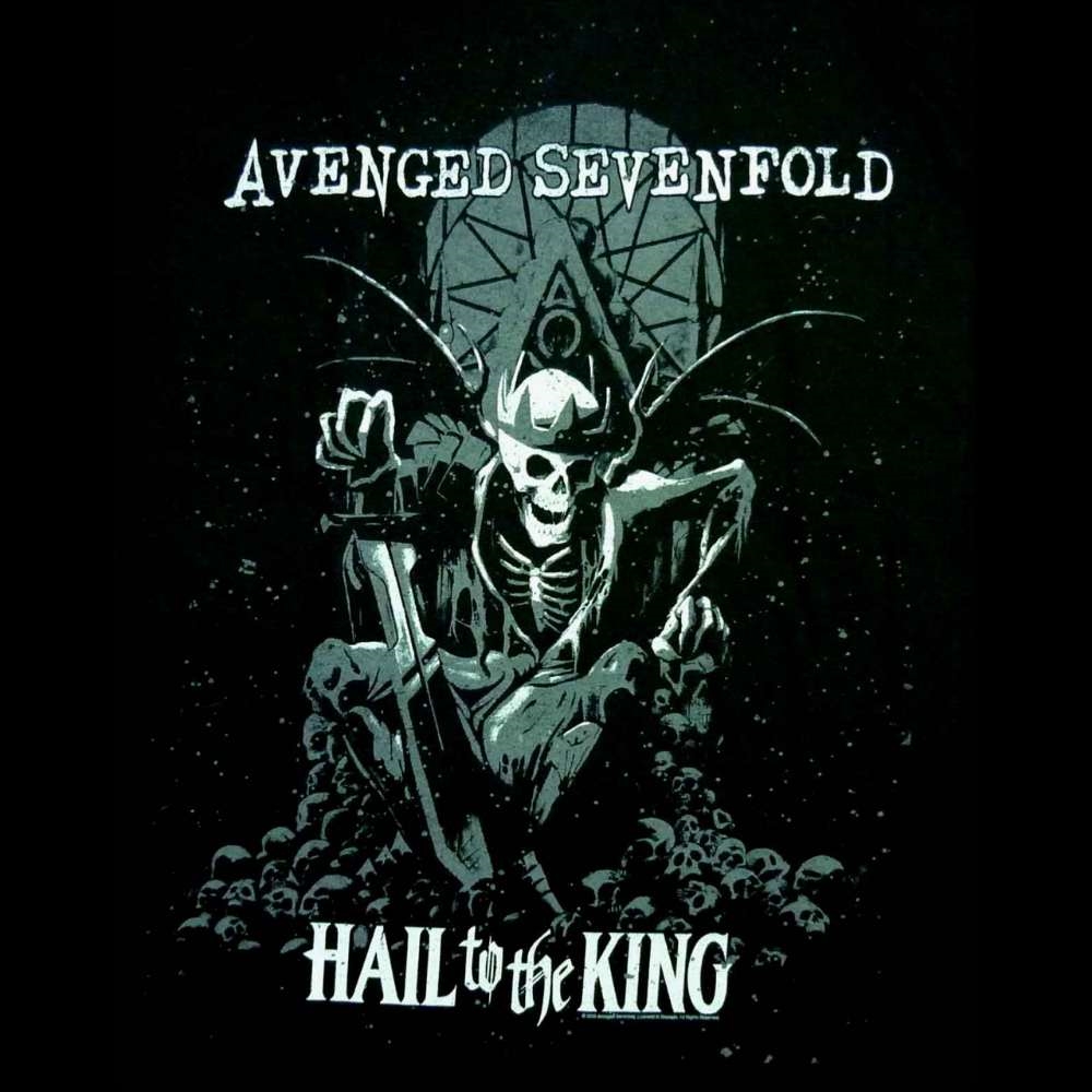 Avenged Sevenfold Nightmare , HD Wallpaper & Backgrounds