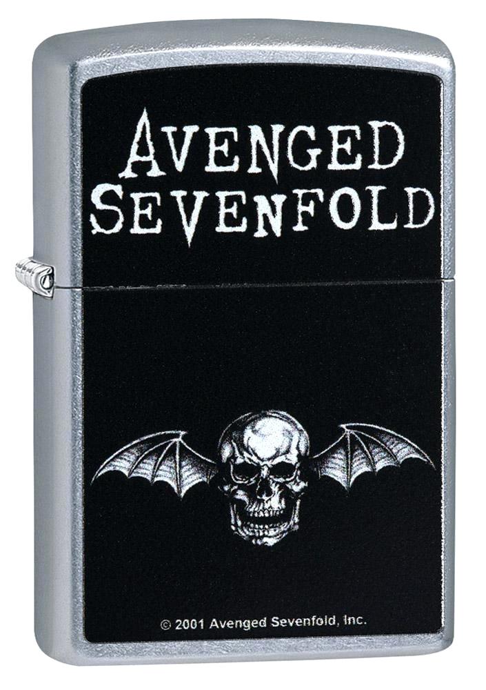 Avenge Sevenfold Skull Avenged Lighter Deathbat Tattoo - Avenged Sevenfold Zippo , HD Wallpaper & Backgrounds