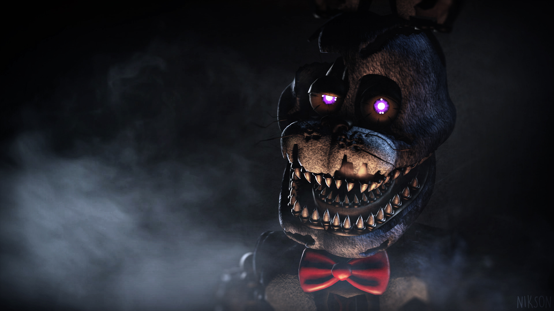 Fnaf Wallpapers Hd - Five Nights At Freddy's 4 , HD Wallpaper & Backgrounds