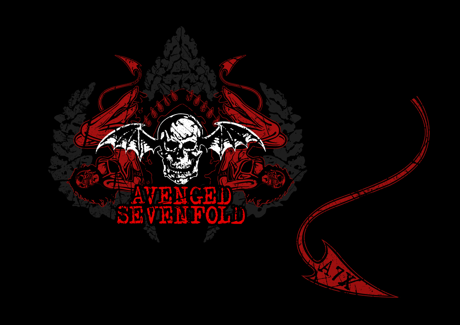 Avenged Sevenfold Wallpapers - Avenged Sevenfold Facebook Cover , HD Wallpaper & Backgrounds