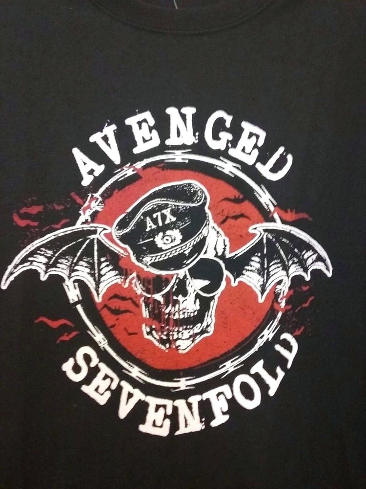 Avenge Sevenfold Skull Avenged Deathbat Meaning - Gambar Logo Avenged Sevenfold , HD Wallpaper & Backgrounds