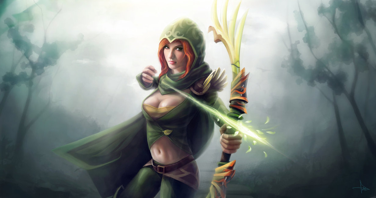 Dota 2 Windrunner Wallpapers Phone Is Cool Wallpapers - Dota Characters Wallpapers Hd , HD Wallpaper & Backgrounds