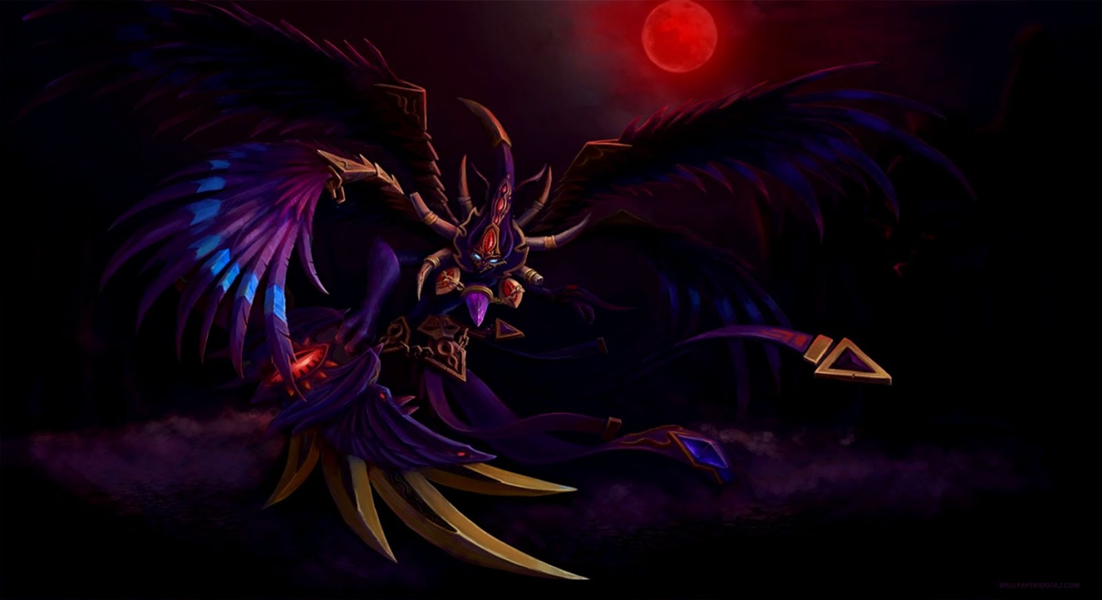 View Original Size - Spectre Dota 2 Set , HD Wallpaper & Backgrounds