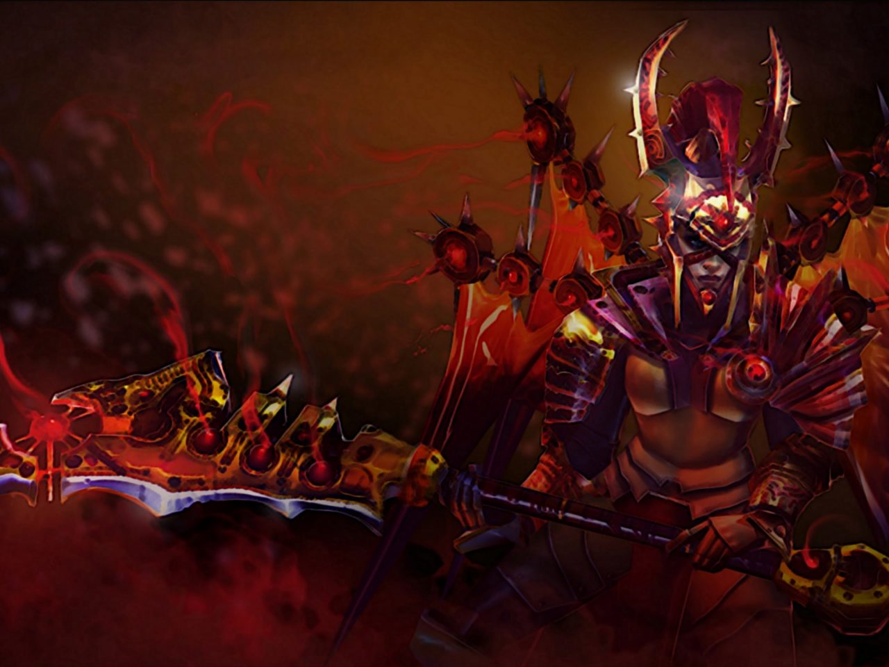 - - Dota 2 Legion Commander Skin , HD Wallpaper & Backgrounds