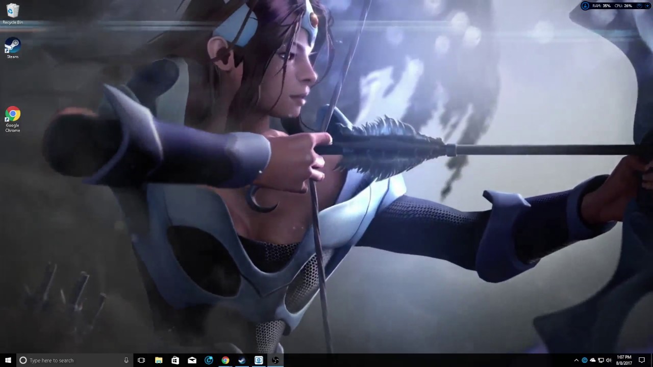 Dota 2 Animated Desktop Background Wallpaper - Pc Game , HD Wallpaper & Backgrounds