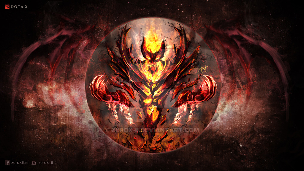 1749349 - Dota 2 Wallpaper Shadow Fiend Arcana , HD Wallpaper & Backgrounds