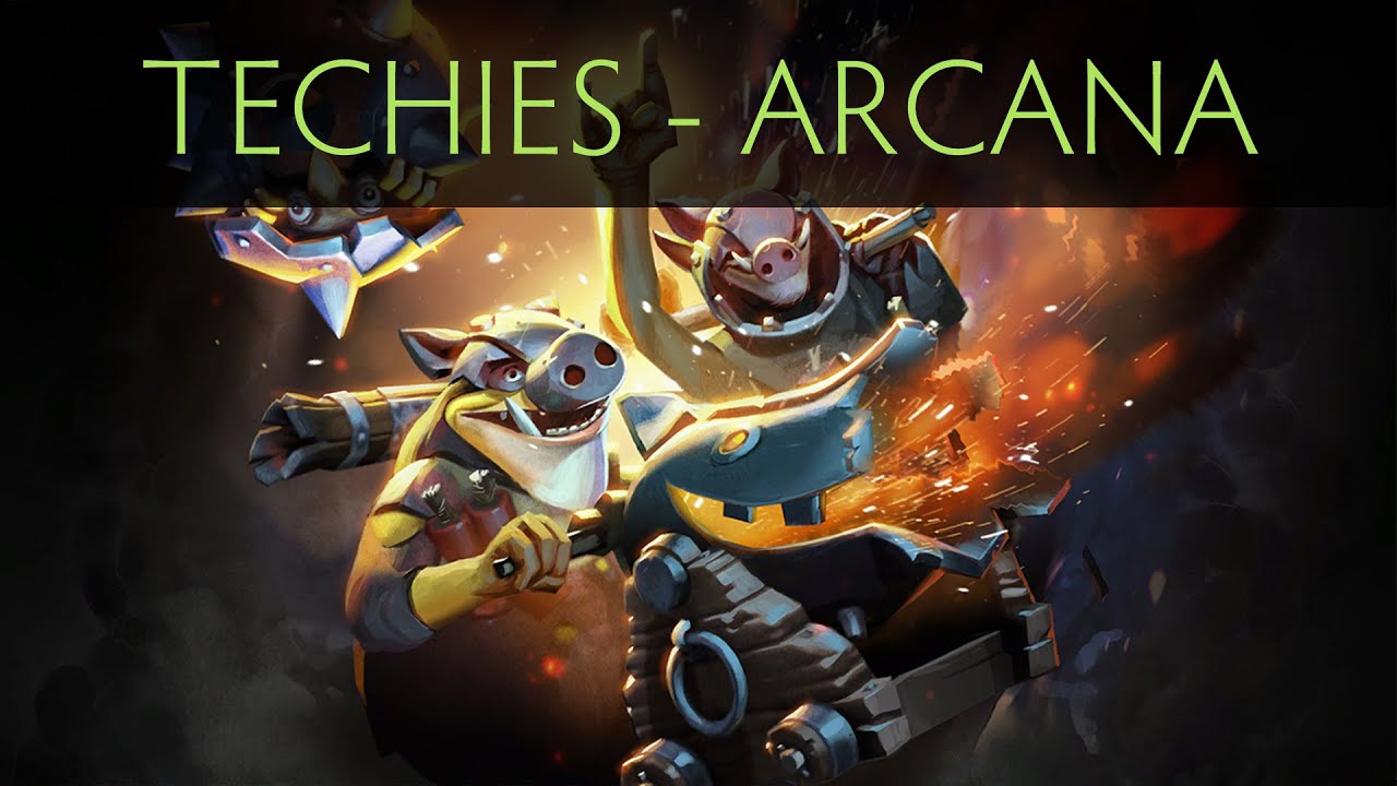 Techies Dota 2 Arcana , HD Wallpaper & Backgrounds