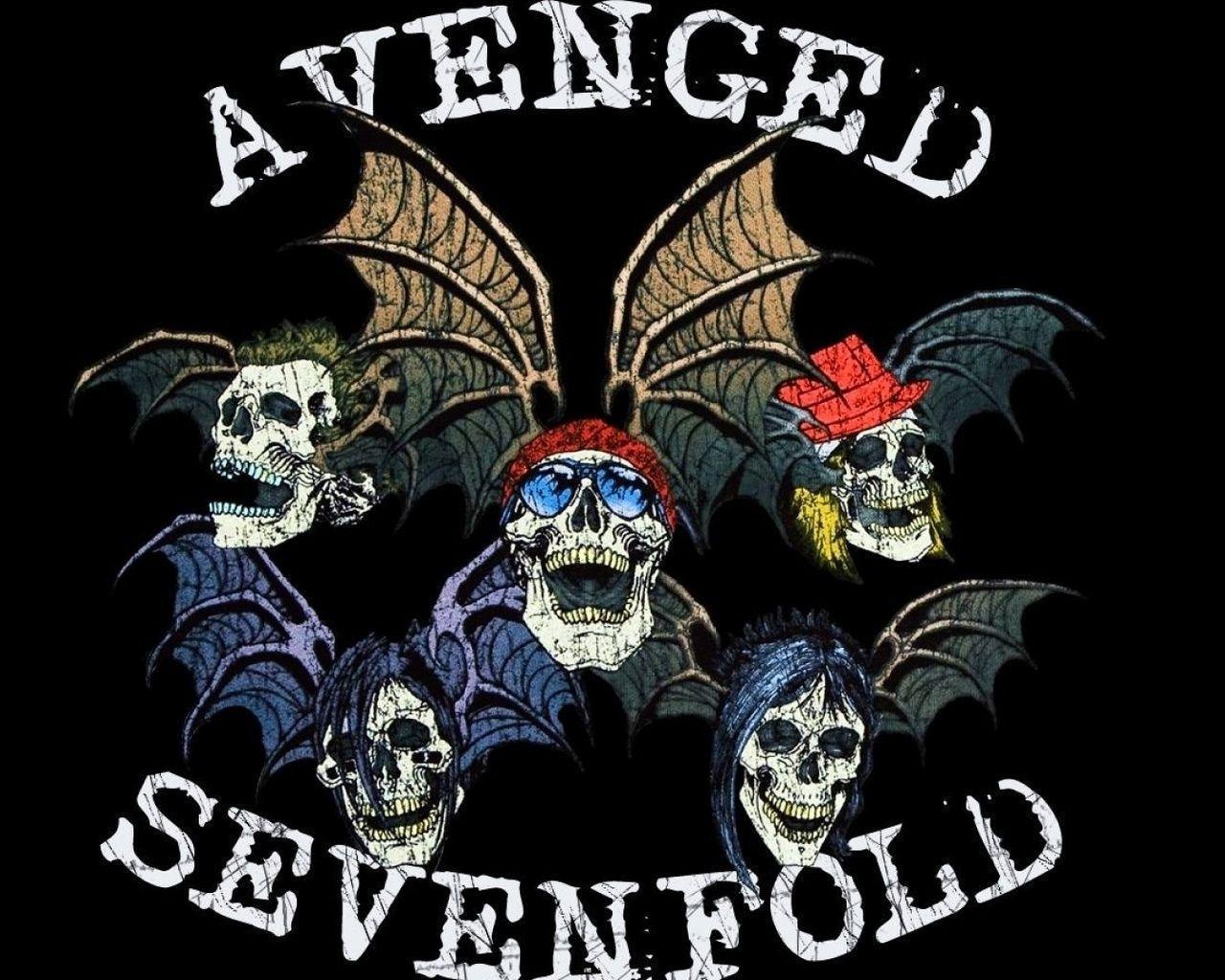 Avenged Sevenfold Logo , HD Wallpaper & Backgrounds