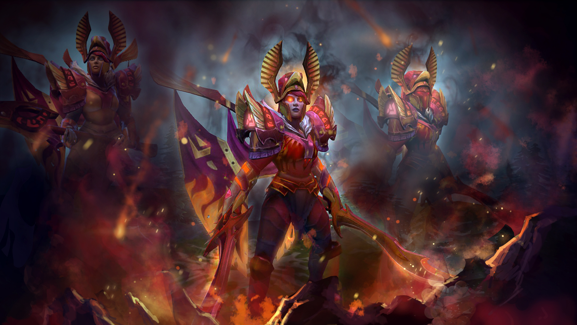 Legion Commander - Legion Commander Dota 2 Arcana , HD Wallpaper & Backgrounds