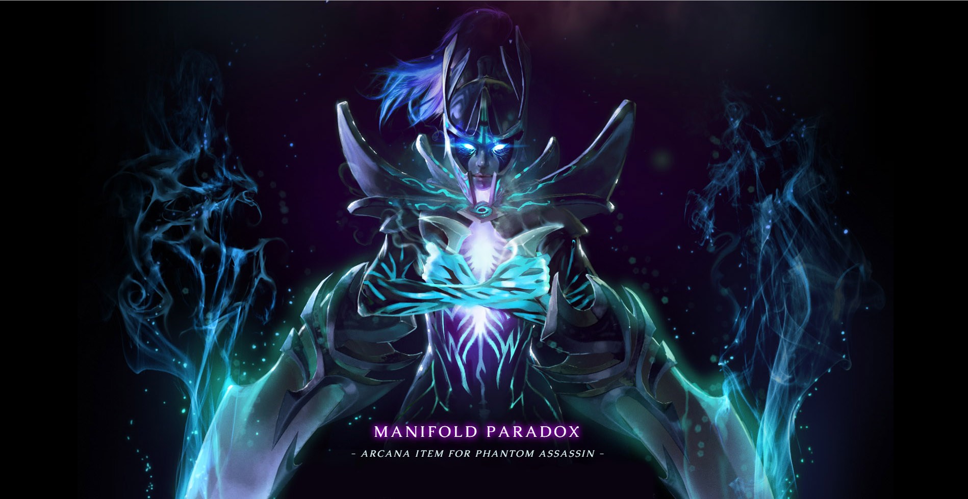 Dota - Arc Warden Dota 2 Art , HD Wallpaper & Backgrounds