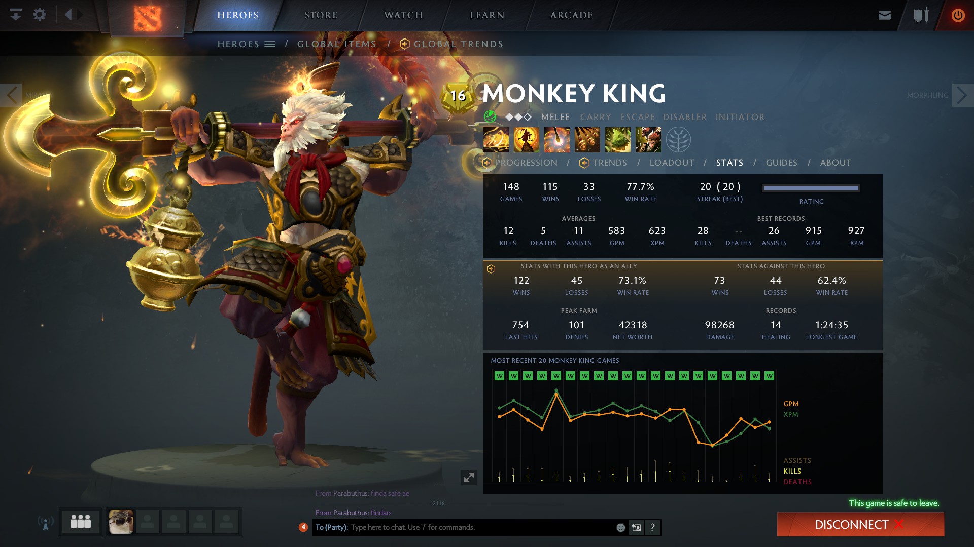 Dota2 Monkey King Guide , HD Wallpaper & Backgrounds