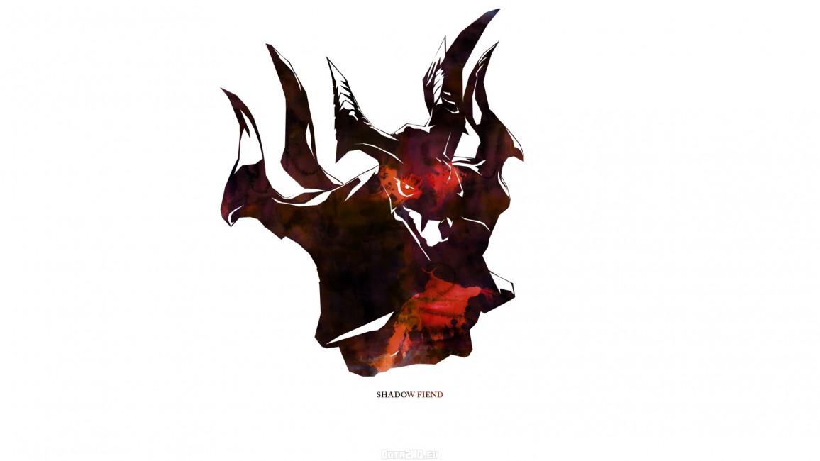 Shadow Fiend Dota 2 Art - Dota Shadow Fiend Png , HD Wallpaper & Backgrounds