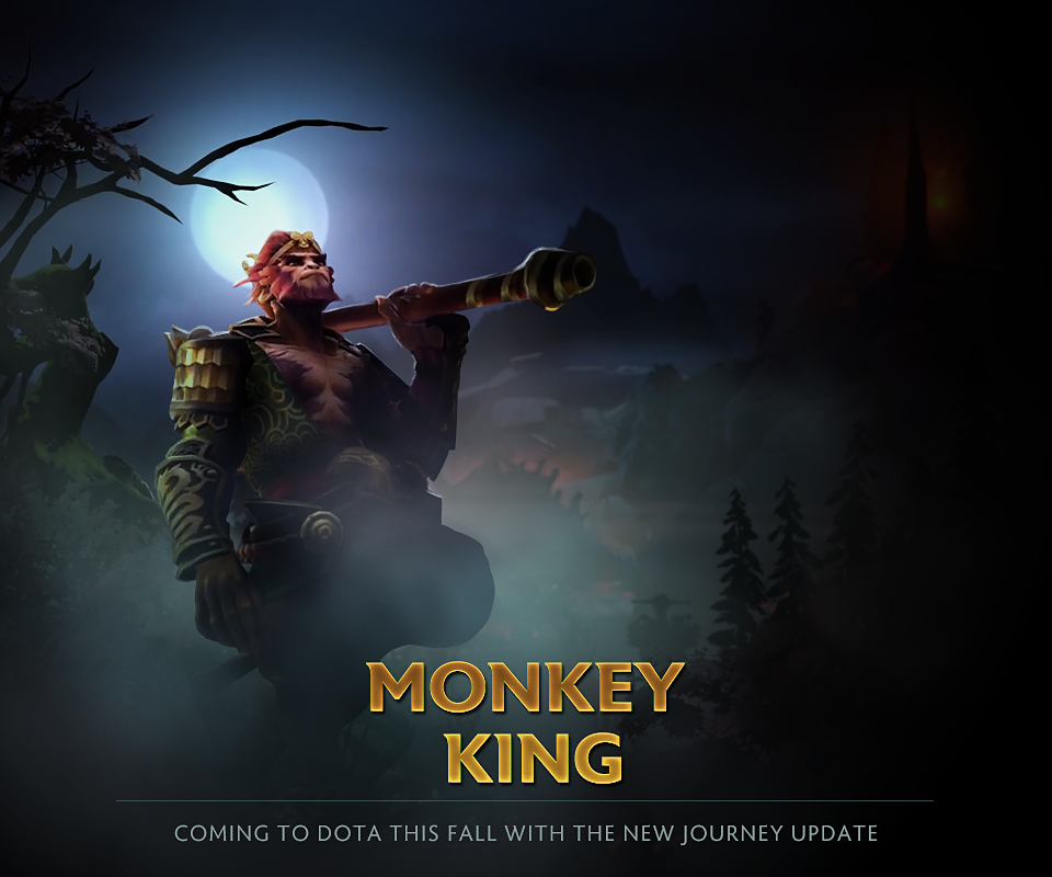 Dota 2 Monkey King Wallpaper Pc , HD Wallpaper & Backgrounds