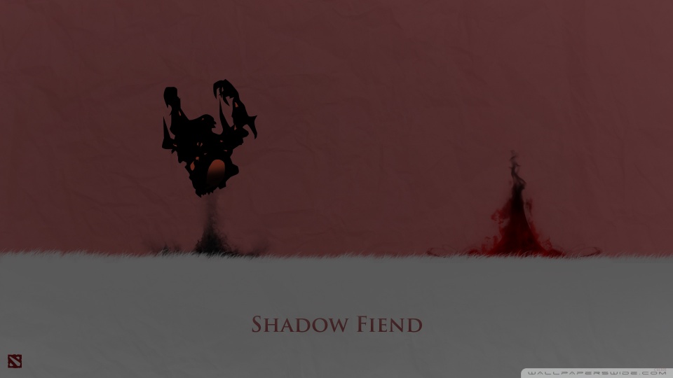 Hd 16 - - Shadow Fiend Dota 2 Hd , HD Wallpaper & Backgrounds