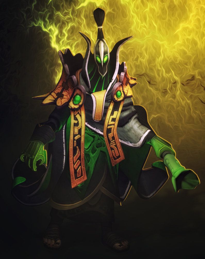 Dota 2 Rubick By D-k0d3 - Rubick Dota 2 Wallpaper Ios , HD Wallpaper & Backgrounds