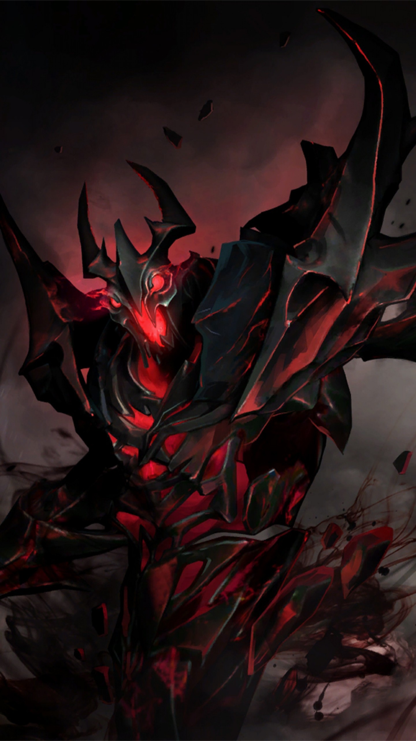 Rubick Dota 2 Wallpaper Android - Dota 2 Shadow Fiend , HD Wallpaper & Backgrounds