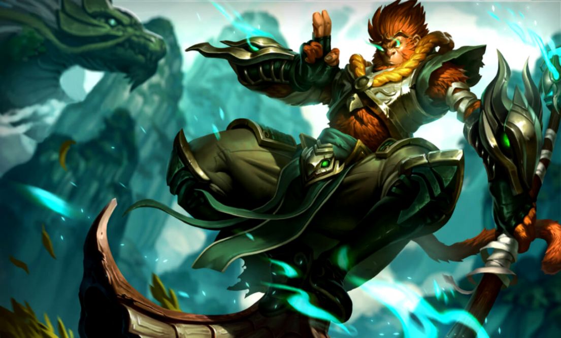 League Of Legends Wukong , HD Wallpaper & Backgrounds