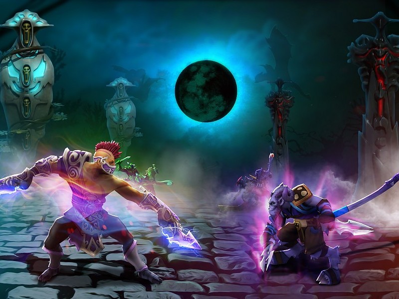 Dota 2 Wallpaper Anti Mage , HD Wallpaper & Backgrounds