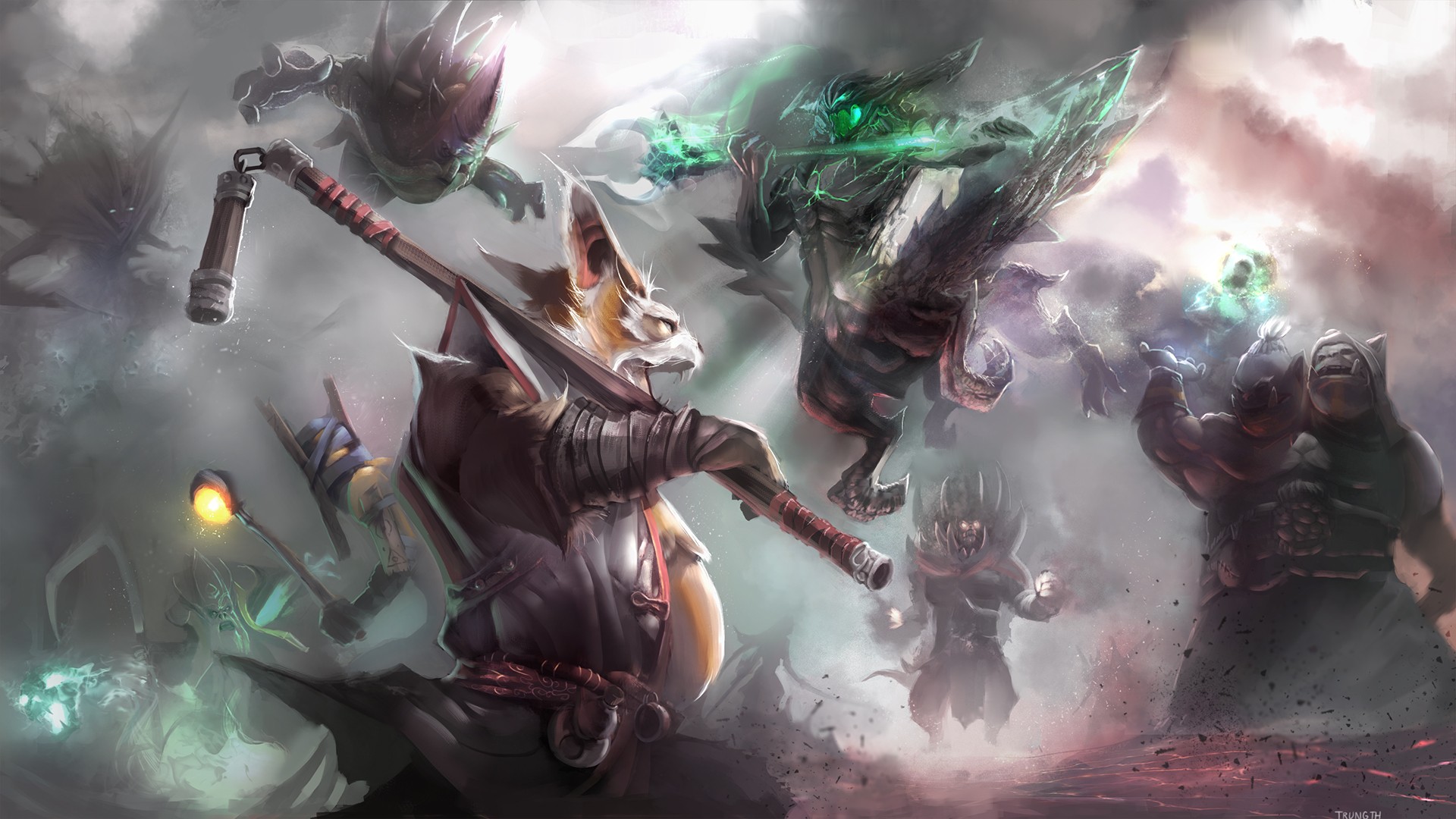 #dota 2 Wallpaper - Royalty Free Gaming Background , HD Wallpaper & Backgrounds