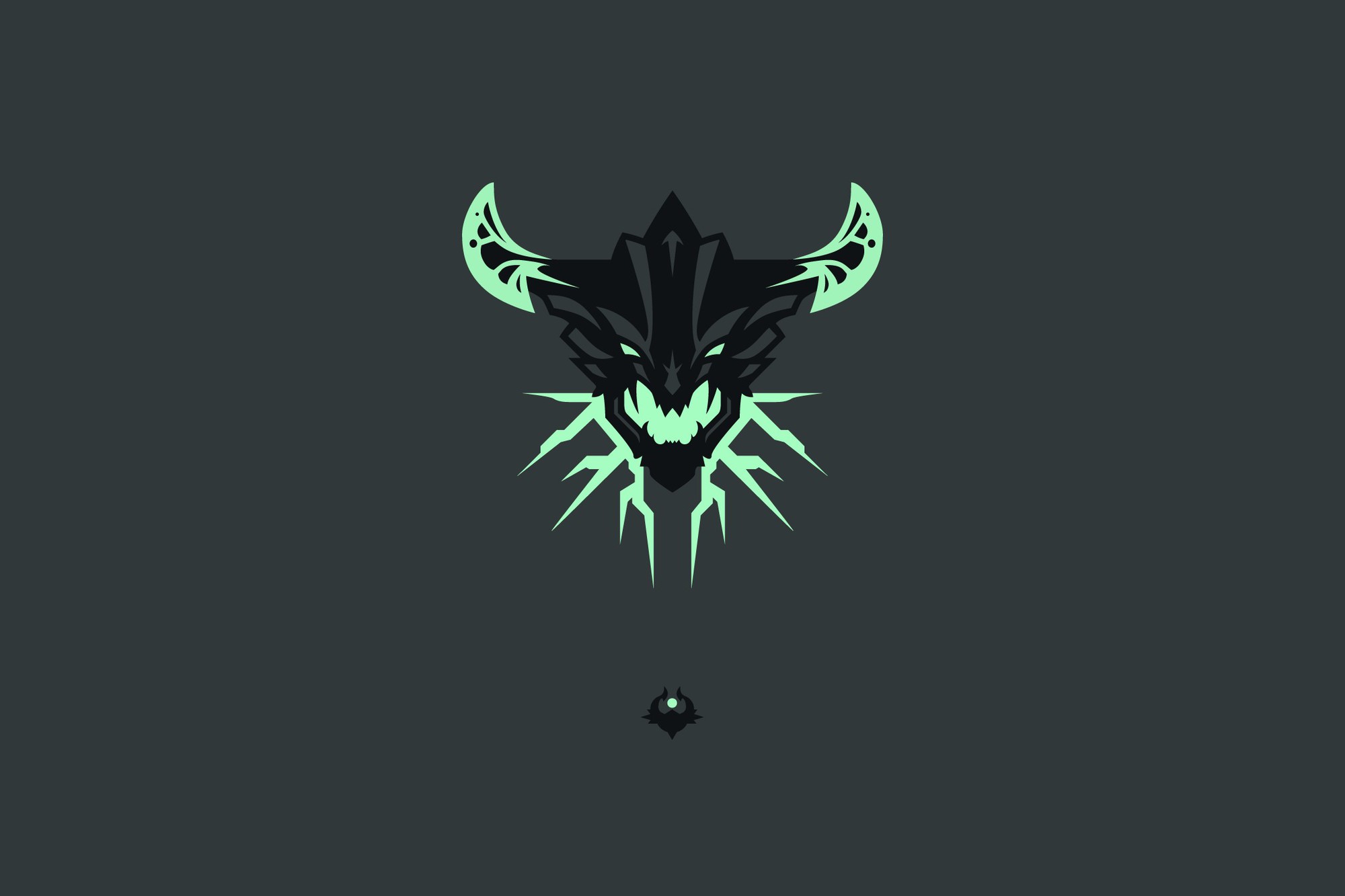 Wallpaper Resolutions - Outworld Devourer Icon , HD Wallpaper & Backgrounds