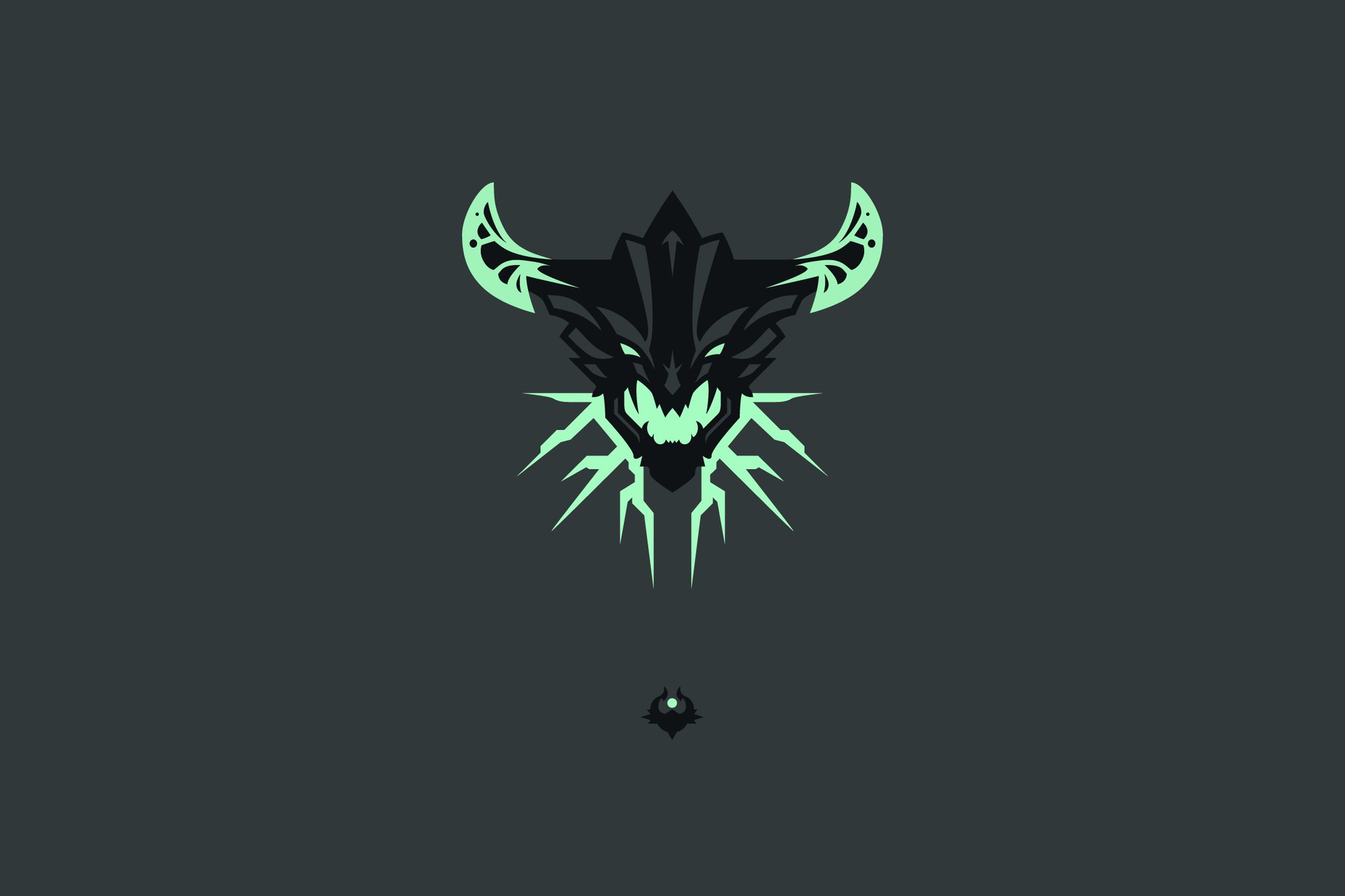 Wallpaper Resolutions - Outworld Devourer Icon , HD Wallpaper & Backgrounds