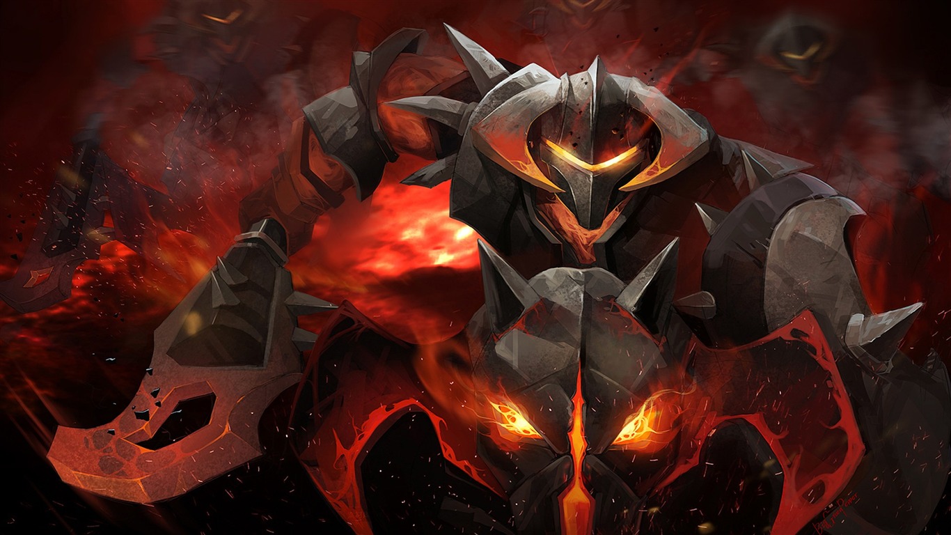 Game / Dota 2 Game Hd Desktop Wallpaper - Dota 2 Chaos Knight Png , HD Wallpaper & Backgrounds