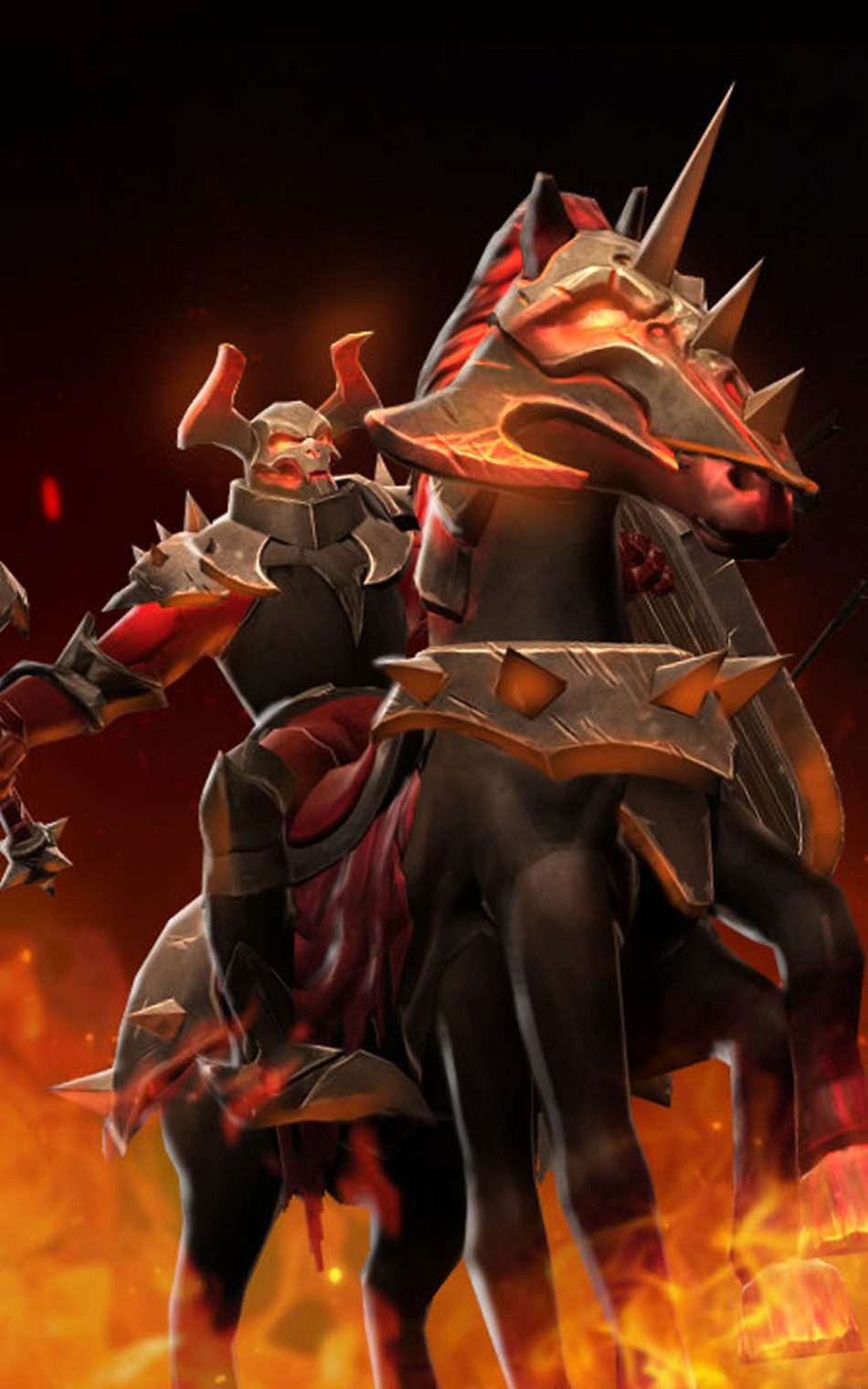 Chaos Knight Dota 2 Hd Mobile Wallpaper - Chaos Knight Dota 2 Wallpaper Hd , HD Wallpaper & Backgrounds