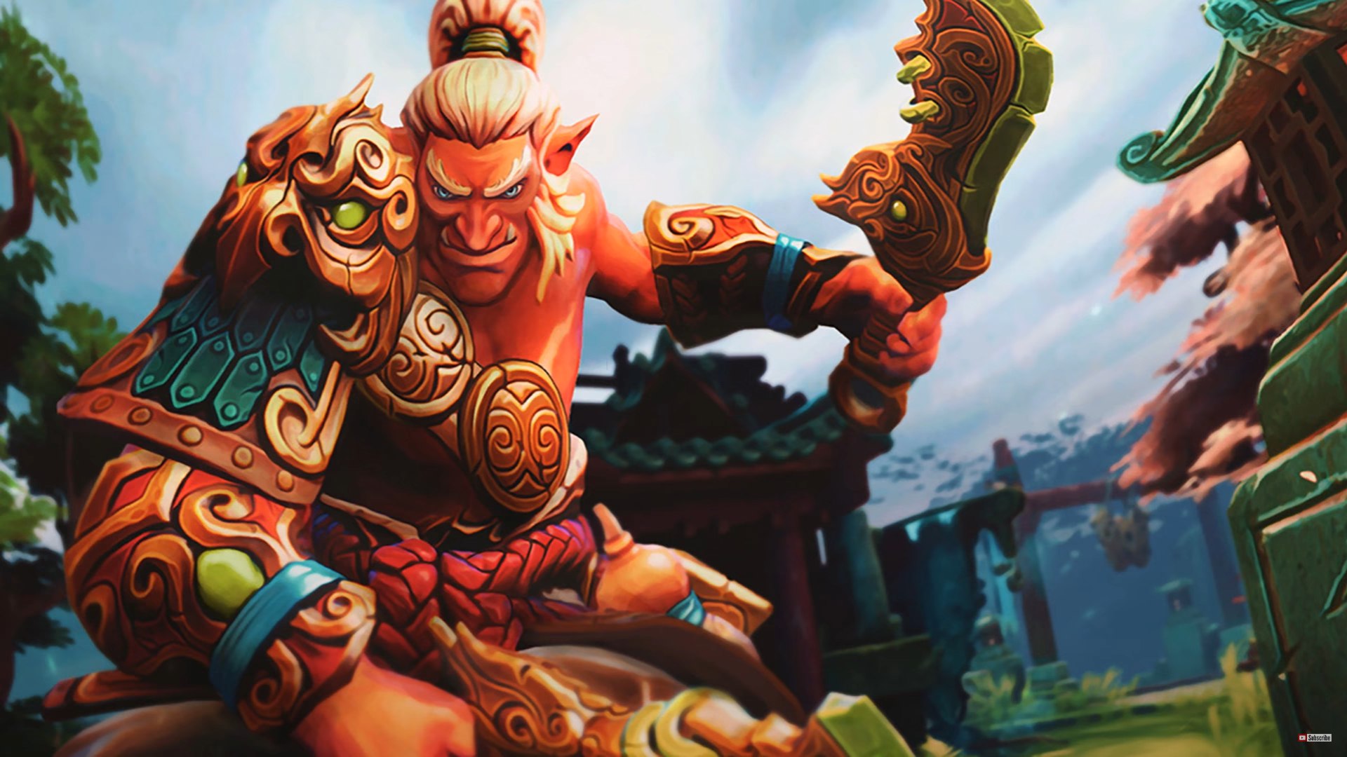 Jah'rakal The Troll Warlord Imperious Command Dota - Troll Warlord Imperious Command , HD Wallpaper & Backgrounds