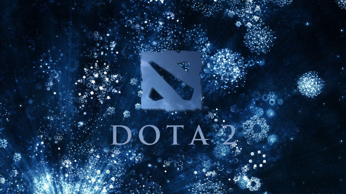 Dota 2 Logo Frosty - Best Dota 2 Logo , HD Wallpaper & Backgrounds