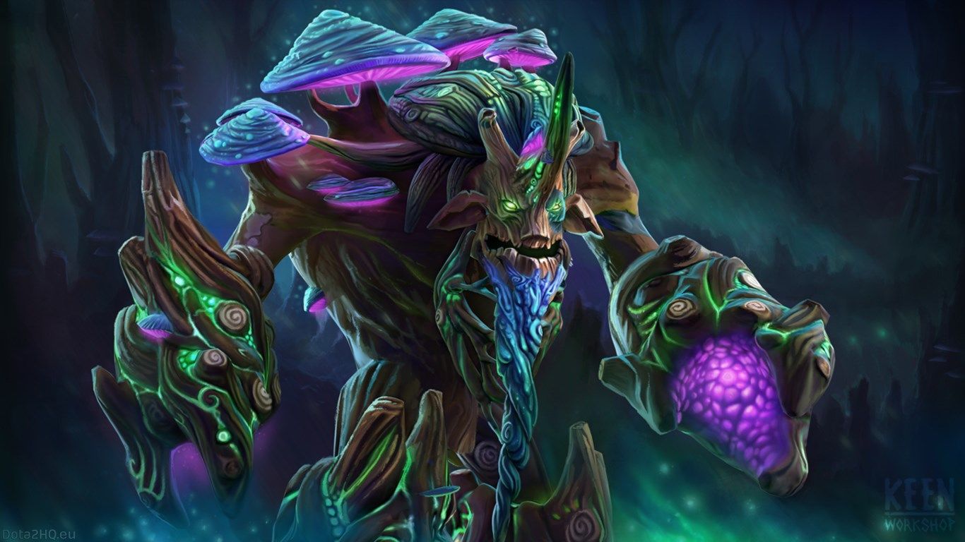 Treant Protector - Dota 2 Treant Protector , HD Wallpaper & Backgrounds