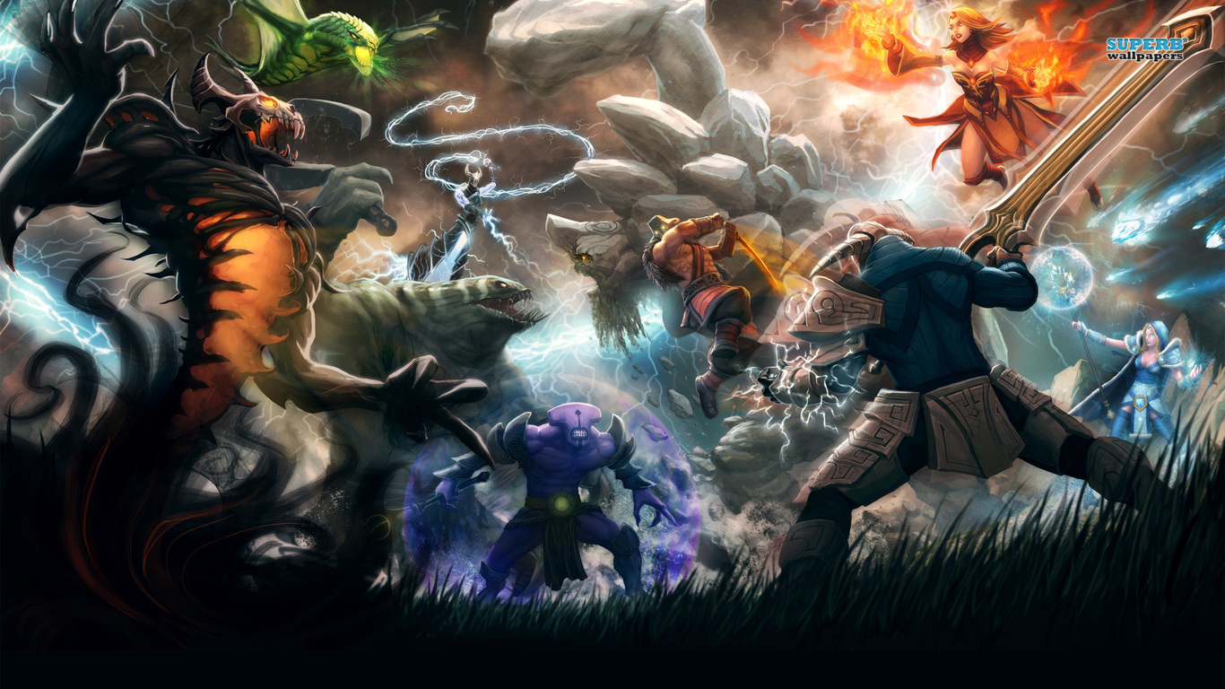Dota 2 Wallpaper And Background Image - Dota 2 , HD Wallpaper & Backgrounds