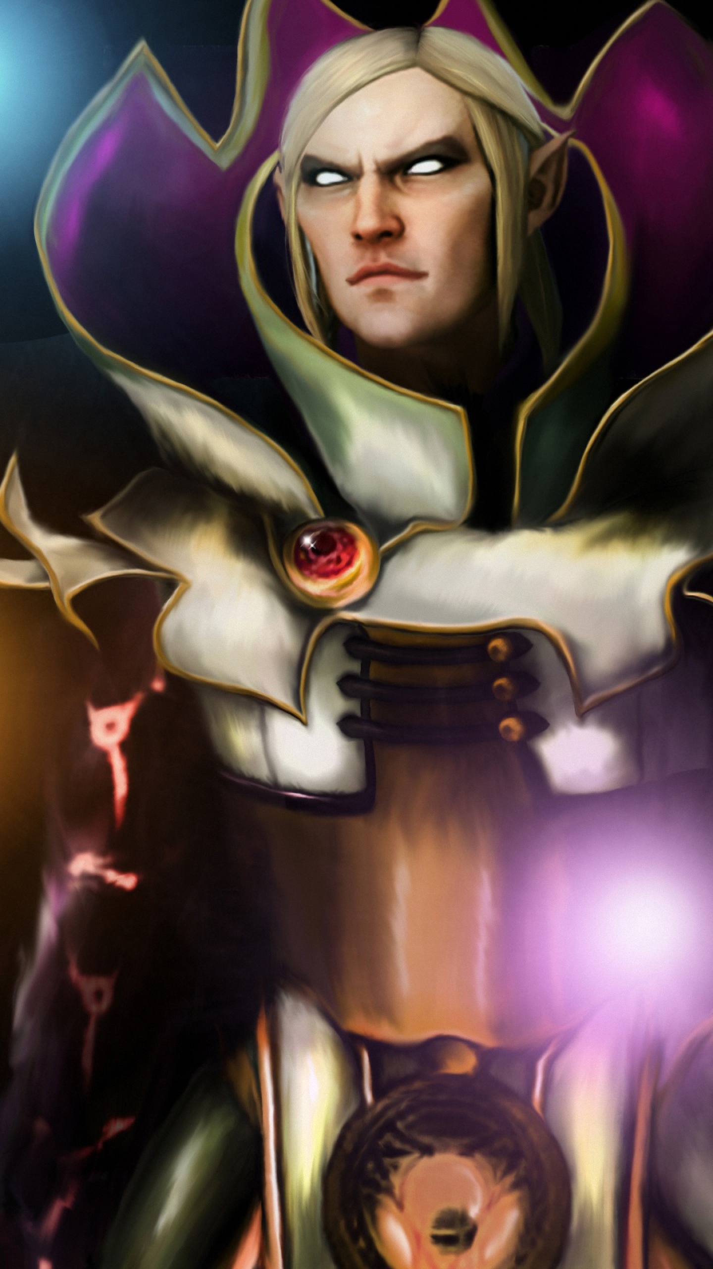 Hd Invoker Dota 2 3d Art Xiaomi Mi5 Wallpapers - Dota 2 Wallpaper For Iphone Invoker , HD Wallpaper & Backgrounds