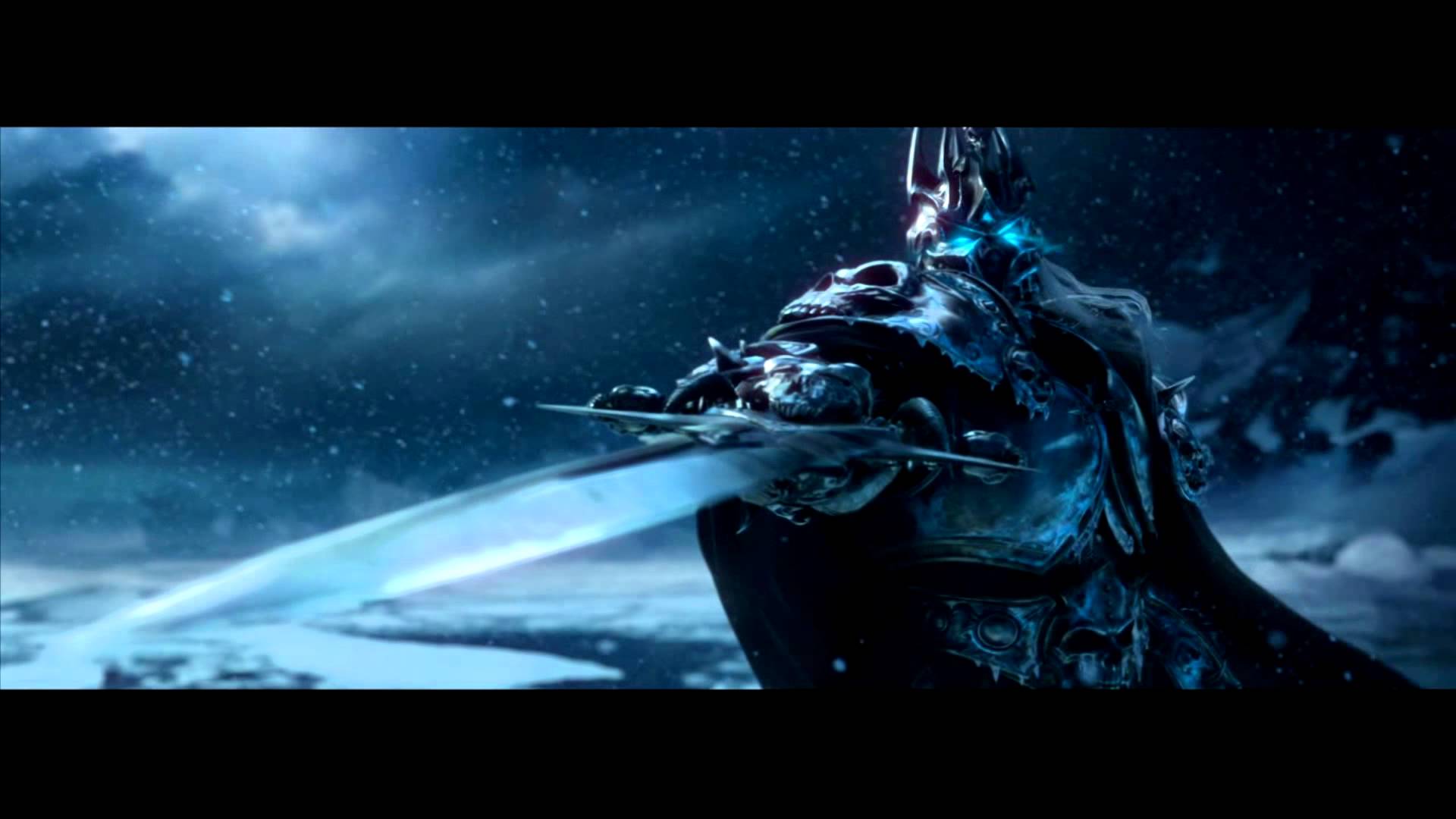 Wow Animated Wallpaper - Wrath Of The Lich King , HD Wallpaper & Backgrounds