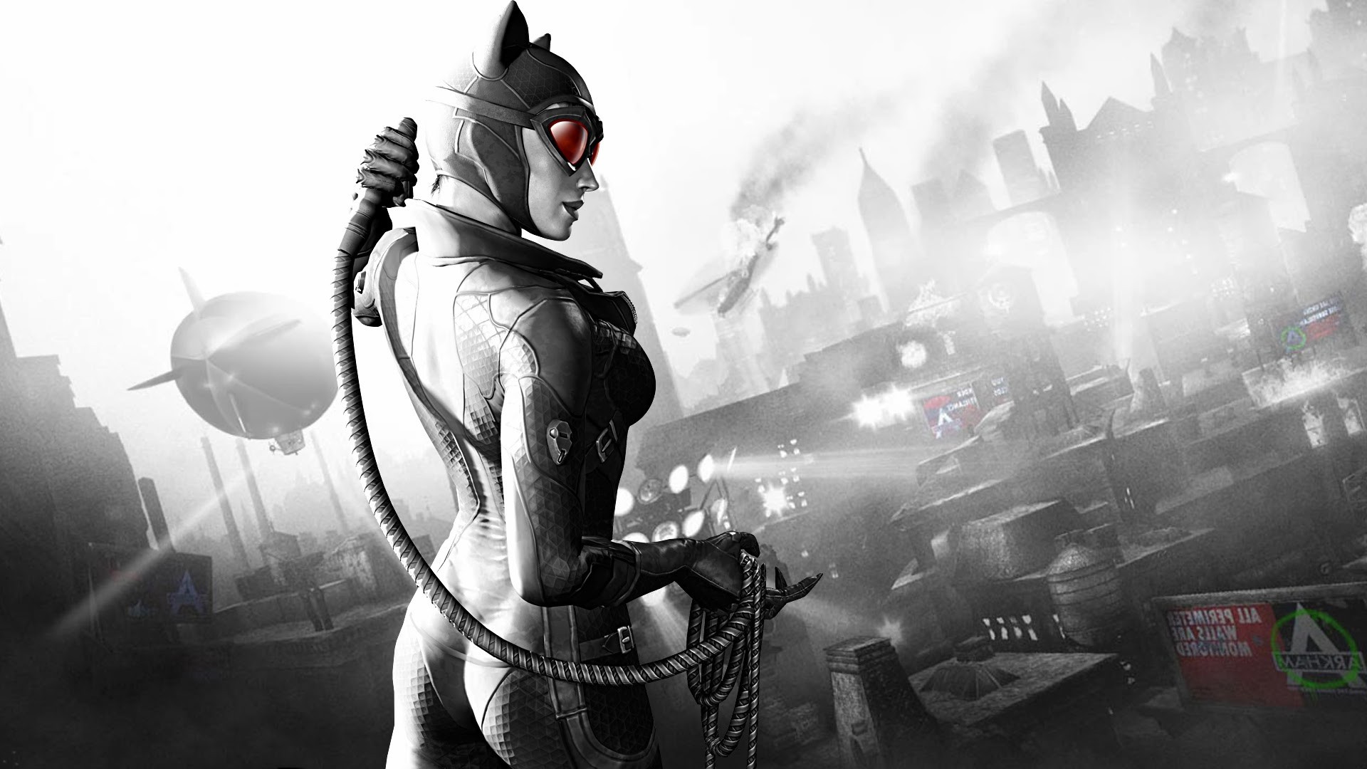 Catwoman, Superhero, Batman - Batman Arkham City Wallpaper Hd , HD Wallpaper & Backgrounds