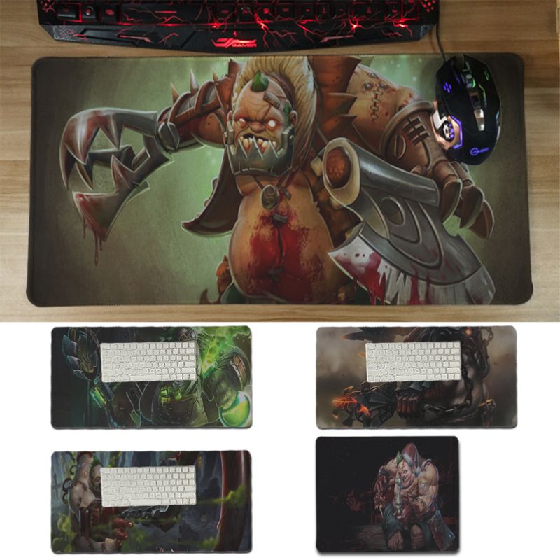 Yinuoda High Quality Dota 2 Pudge Durable Rubber Mouse - Persona 5 Mouse Pad , HD Wallpaper & Backgrounds
