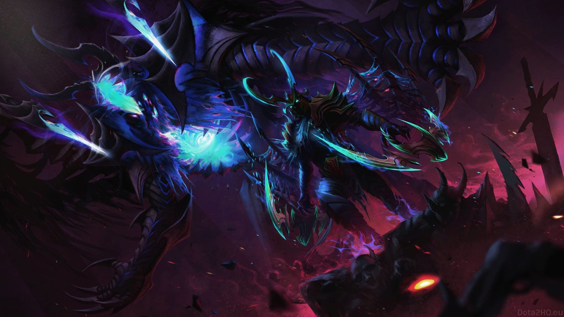 Dota 2 Terrorblade Wallpaper For Pc - Terrorblade Dota 2 Wallpaper Hd , HD Wallpaper & Backgrounds