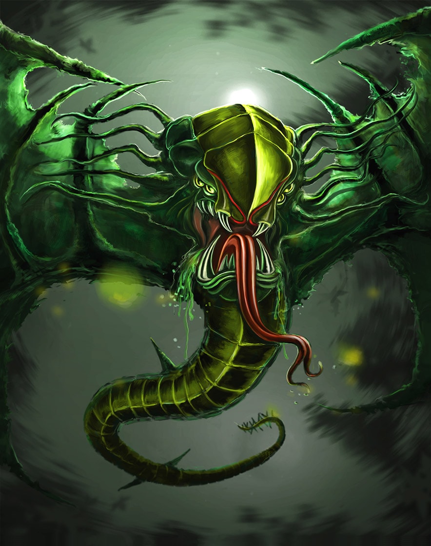 Viper Full Hd Wallpapers Dota2 - Viper Dota 2 Hd , HD Wallpaper & Backgrounds