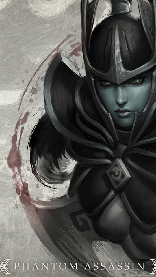 Android Hd - Dota 2 Wallpaper Phantom Assassin , HD Wallpaper & Backgrounds